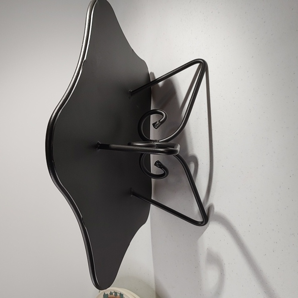 Longaberger Wrought Iron Large Star Basket Stand/Holder - Picture 6 of 7